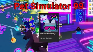 💥 Pet Simulator 99 تحديث الجديد البارت الثاني ماكينة جديدة