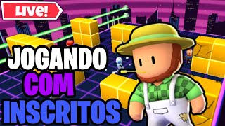 LIVE DE STUMBLE GUYS AO VIVO AGORA ‹ GabrielzLima ›