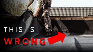 Why Your Flat Roof Is Leaking... (Avoid These Costly Mistakes)