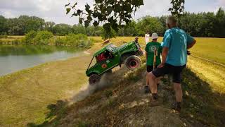 Offroad trial Dunajský Klatov 1.sekcia