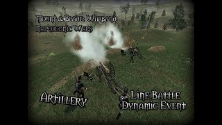 Napoleonic Wars - Line Battle | Dynamic Event #11 | Canister Shot & RIP Arty 10.04.18