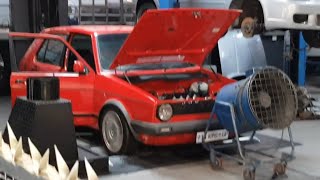 Epic dyno fail. The lowest power made by a mk1