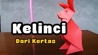 Cara Membuat Kelinci Dari Kertas | ORIGAMI