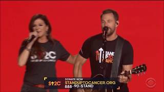 Little Big Town performs live at Stand Up 2 Cancer 2018 HD 1080p