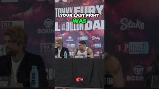 Tommy Furry SHUTS UP KSI by bringing up his ELBOW KNOCKOUT😂😂🔥