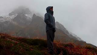 Independence Mine State Historical Park - Fall Colors and Rain - Alaska Adventure Travel 4K HDR