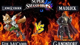 SUPER SMASH BRUHS - 5 - Vs Madluk - Super Smash Bros. Wii U - LionsReborn