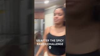 ME AND MY FRIENDS DID THE SPICY RAMEN CHALLENGE 🔥🔥