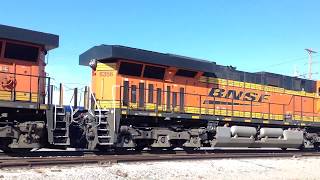 HD BNSF Eastbound Oil Train