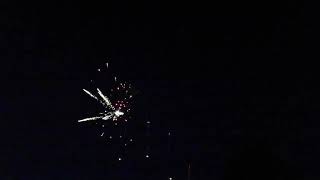 Fireworks in slowmotion, xperia xz1 compact