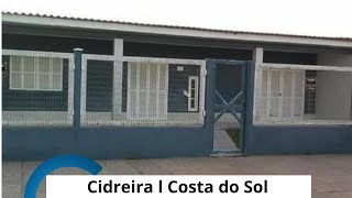 CASA LINDA EM CIDREIRA | RS - APENAS 300M DO MAR. PRONTA PARA MORAR