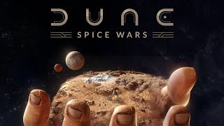 Играем в Dune: Spice Wars