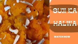 instant suji ka halwa/5min me suji ka halwa ban ke taiyar ek br banye br br yahe banoge