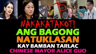 BAMBAN TARLAC MAYOR ALICE GUO BAGONG NATUKLASAN! BUKING NA! TUKOY NA! KULONG! POGO RAID Raffy Tulfo