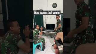 Payah senior ni 😅🤣#ceritatni #trending #seniorjunior #tentara #tentaraganteng #viralvideo #shots