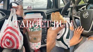 VLOG: COME TO TARGET WITH ME | TAJAE FOSTER