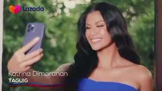 LAZADA CONTEST VIDEO of KATRINA DIMARANAN