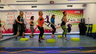 Zumba® Step Choreo ~ Luis Fonsi - Despacito ft. Daddy Yankee