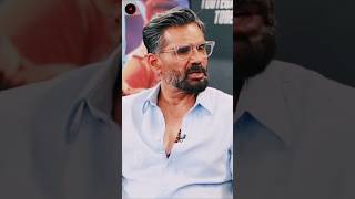 Sunil Shetty ने रोनाल्डो को अपनी औकात दिखाई #sunilshetty #trending #shortfeed