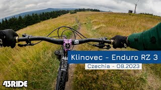 Trail Park Klinovec - RZ 3 enduro trail full run - Czechia 08.2023