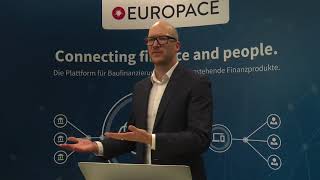 30. Europace Konferenz | BaufiSmart & KreditSmart | Aktueller Stand der Entwicklung