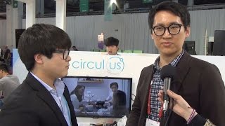 Circulus, Park Jong-Gun, entrevista en el 4YFN 2017 (ESP & KOR)