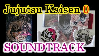 Jujutsu Kaisen 0 Soundtrack CD & King Gnu Ichizu / Sakayume CD!!!