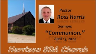 Pastor Ross Harris - "Celebrating Christ's Victory"