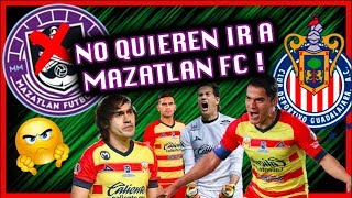 😱JUGADORES DE MONARCAS MORELIA NO QUIEREN IR AL MAZATLAN FC / ALDO ROCHA A CHIVAS ? RUMORES 2020 🔥