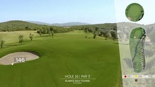 Álamos Golf Course - Hole 16 - Par 3