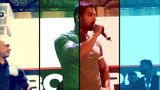 #JohnAbraham meets in Gym Bodybuilders (Bodypower) #Gym