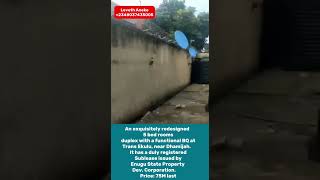 🔥5Bedrooms Duplex for sale in Trans Ekulu Enugu Nigeria