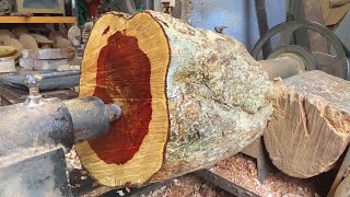 Elegant Wood Craft Ideas // Turn Worthless Wood Into Exquisite Products With A Wood Lathe