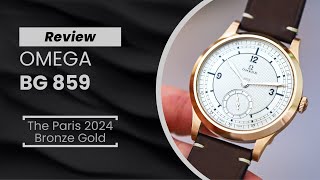 REVIEW: The Omega Paris 2024 Bronze Gold Edition is the true winner of the Olympics