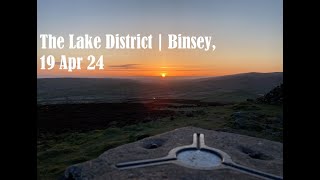 The Lake District | Binsey with @daveostlemountainman @Walkingwildcampinguk @Butchyboysadventures