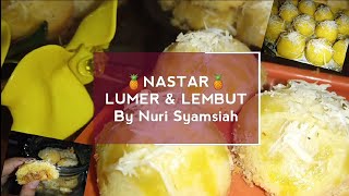 RESEP KUE NASTAR LUMER & LEMBUT |Menu Lebaran