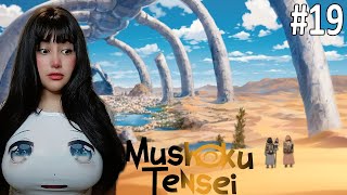 DESERT JOURNEY! MUSHOKU TENSEI SEASON 2 EPISODE 19 REACTION