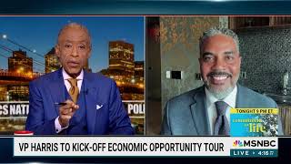 Congressman Horsford Joins Rev. Al Sharpton to Advocate for Building a More Inclusive Economy