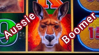 Dollar Storm - Aussie Boomer; My New Favorite! Awesome Line Hits! #dollarstorm #lockitlink #slots