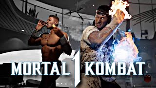 Mortal Kombat 1 Liu Kang vs Sub-Zero Gameplay