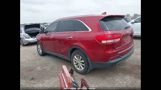 2018 KIA Sorento LX, 5XYPG4A33JG417084