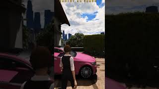 Girls attitude gta 5 #shorts #viral #gaming