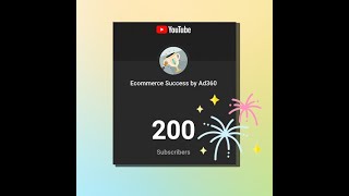 200 subscribers! 🎉 Thanks for your support! 🙏