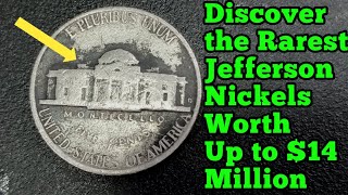 Million-Dollar Finds: Are These Jefferson Nickels in Your Collection? Everyone's Hunting For.