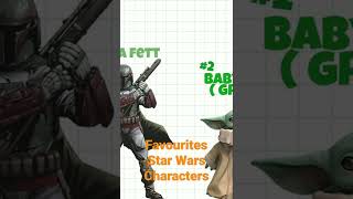 favourites star wars characters