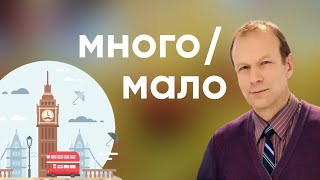 Полиглот английский: много и мало. Примеры many/much, few/little. Разбор ошибок с Дмитрием Петровым