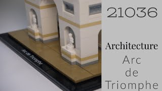 Arc de Triomphe - Architecture - 21036 - Speed Build