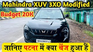 Mahindra XUV 3XO AX5L Modified in 20k only | XUV 3XO Modification | XUV 3XO AX5L Modified 2024