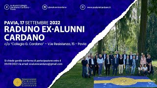 Raduno Ex-Alunni Cardano 2022