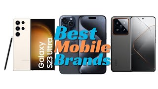 Top ten mobile brands in the world